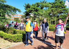 광주대교구, 주교님과 함께하는 도보 성지순례