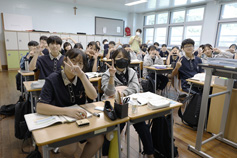 [가톨릭학교를 찾아서] (37)마산교구 해성중·고등학교