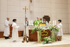 수원교구 광북본당 설정 25주년 감사미사 