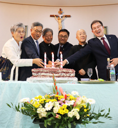 마산교구 창원 진동본당 30주년 미사