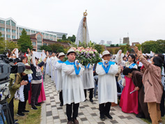 파티마 성모 발현 106주년 평화 기원 미사