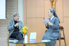 수원교구 홍보국, 한수산 작가 북콘서트