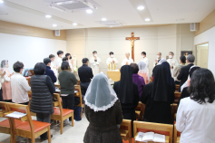 교구 병원사목위원회, 한림대학교 성심병원 경당 축복