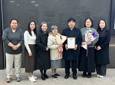 아산상 대상 받은 대구 가톨릭근로자회관 관장 이관홍 신부