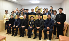 광주 경찰사목, 순천경찰서 경신실 축복