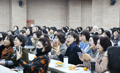 교구 여성연, 송년 감사미사·음악피정