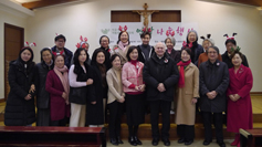 서울대교구 가톨릭여성연합회 연말 나눔 행사