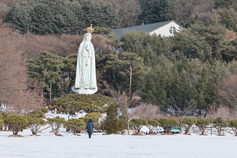 [사진기사] 천진암성지 세계 평화의 성모상