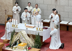 수원교구 진사리본당 설립 25주년 기념미사 봉헌