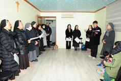 거룩한 열정의 딸 수도회, 이주민 자녀 돌볼 ‘아기 예수의 집’ 축복