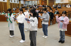 한국교회 최초 ‘청소년 빈첸시오회’ 탄생