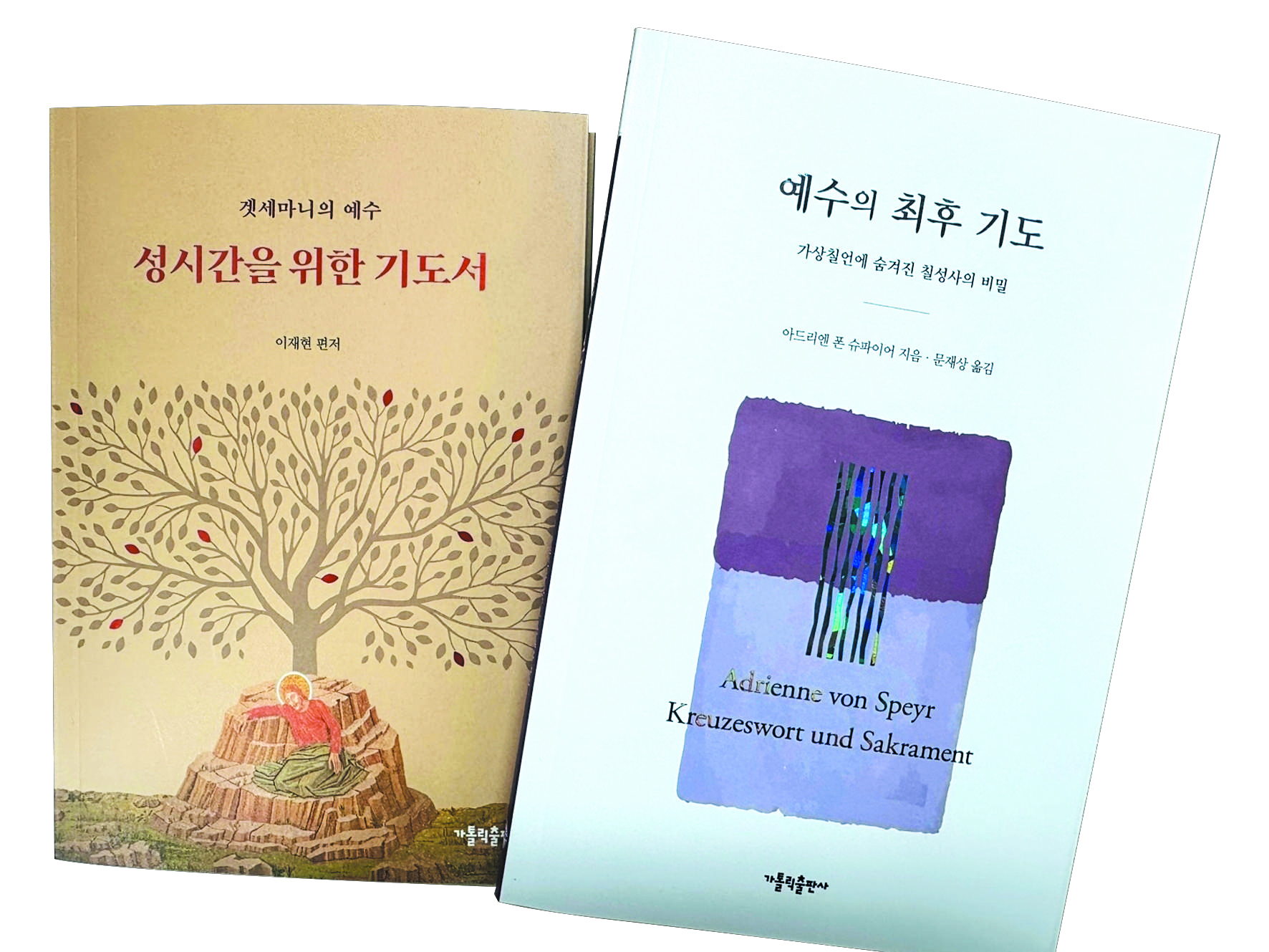 사순 시기, 예수님 수난 묵상을 돕는 책