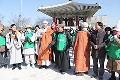 DMZ 생명평화순례 선포식