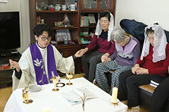 [이런 사목 어때요] (6) 소외된 이웃 찾아가는 미사 인천 모래내본당